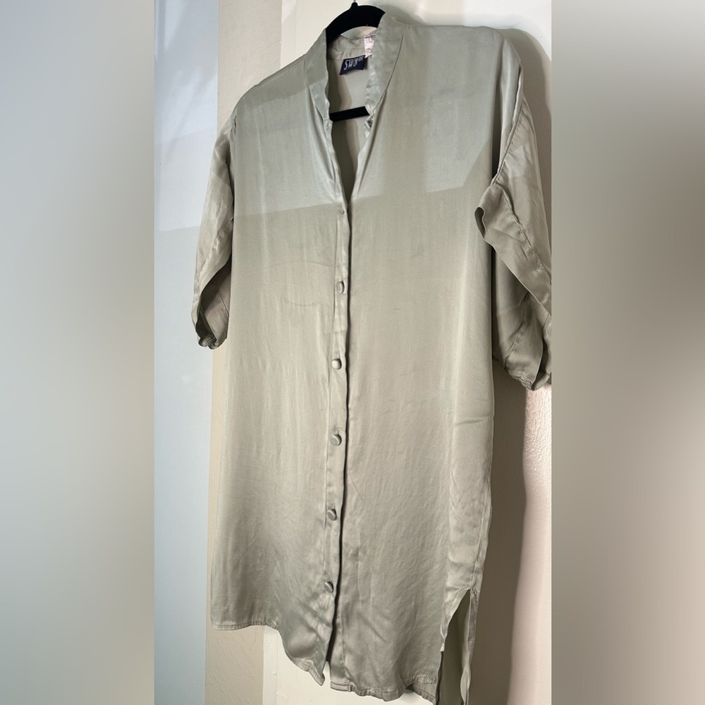 Vintage silk blouse - Picture 5 of 5